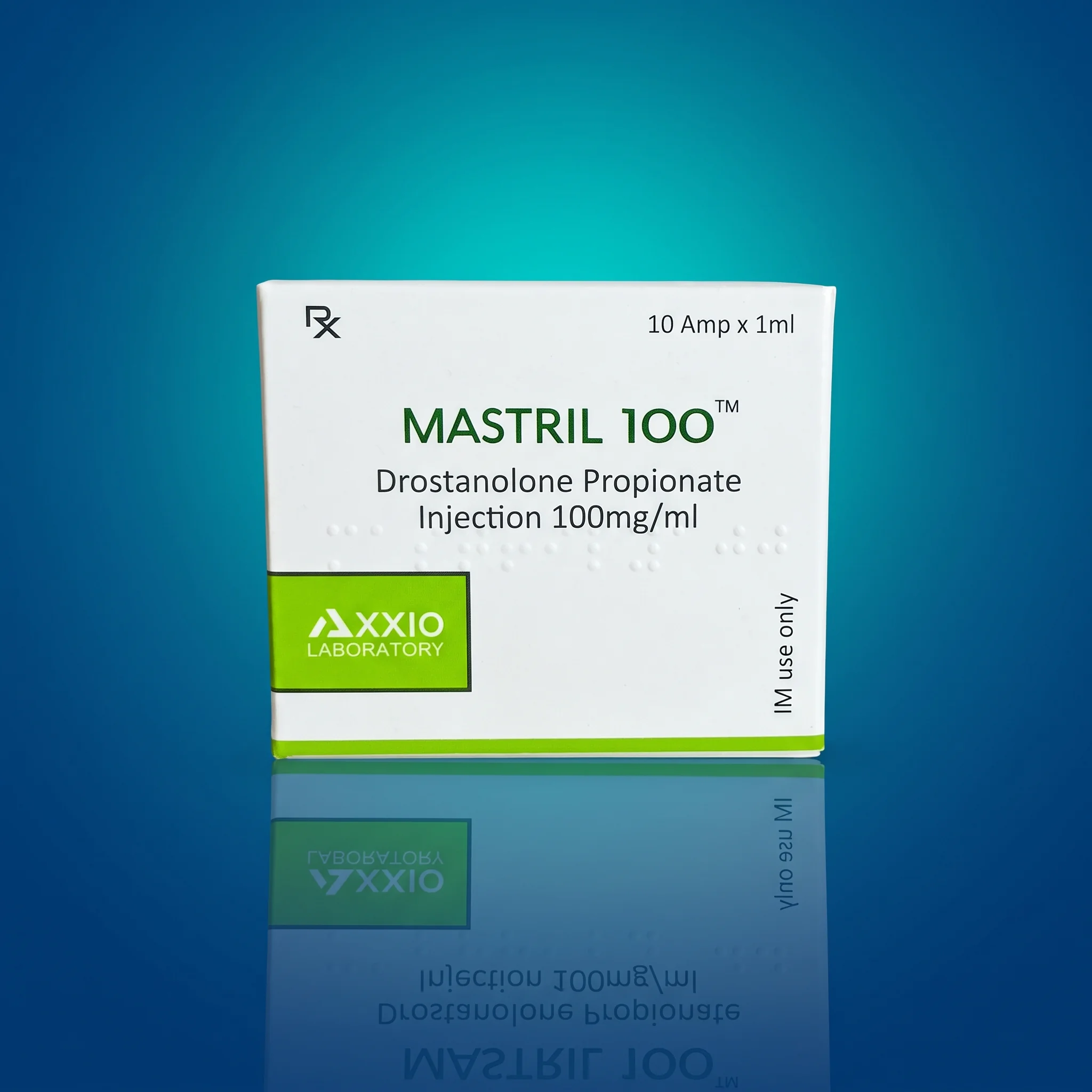 Drostanolone Propionate 100mg — دروستانولون بروبيونات (ماستيرون) 100 مجم